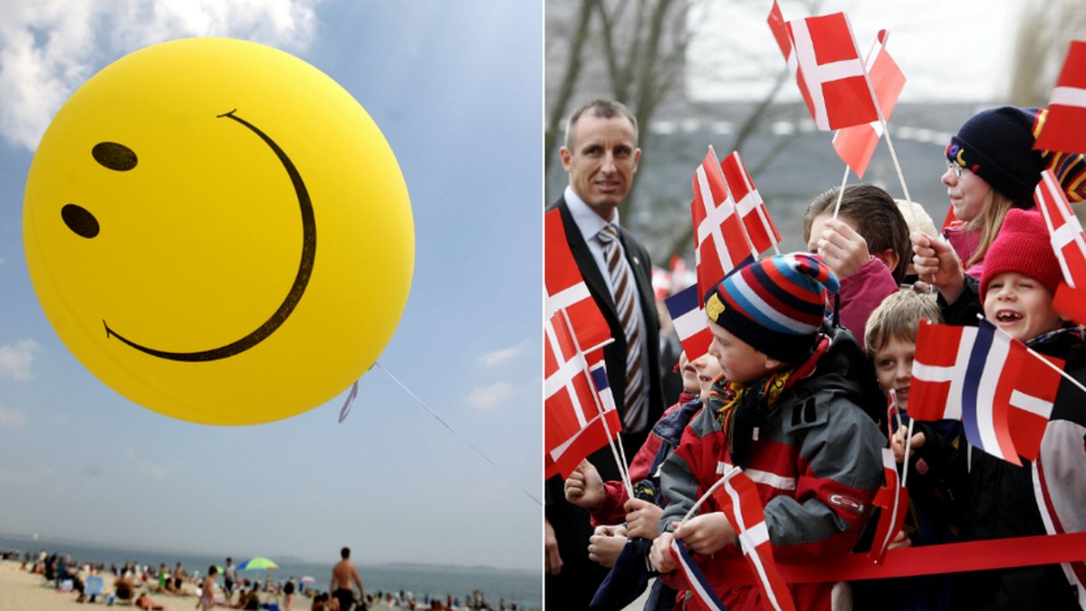 Danskarnas lycka kan visa sig bero på något minst sagt oväntat.